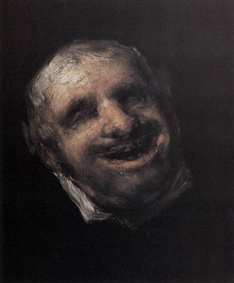 Tio Paquete by Francisco Goya — Oil Painting Reproduction