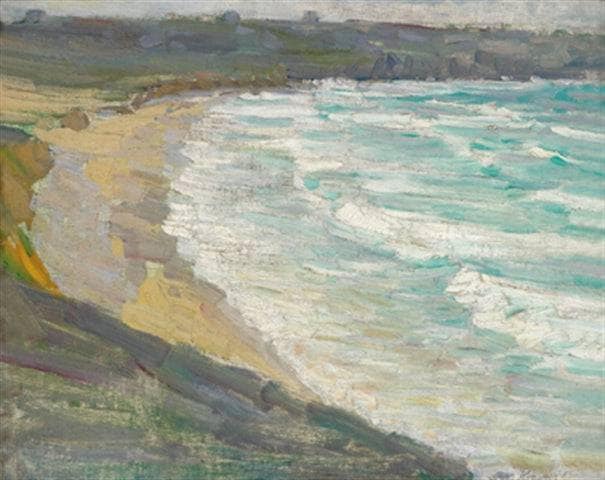 Tip of the Bay by Max Kurzweil — Oil Painting Reproduction
