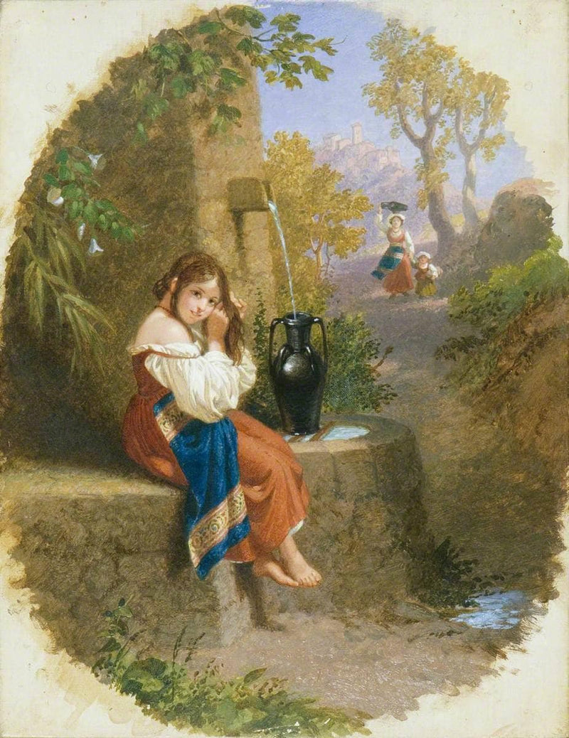 Tivoli by Penry Williams — Oil Painting Reproduction