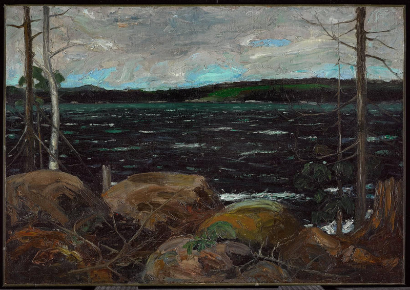 Northern Lake by Tom Thomson — Oil Painting Reproduction