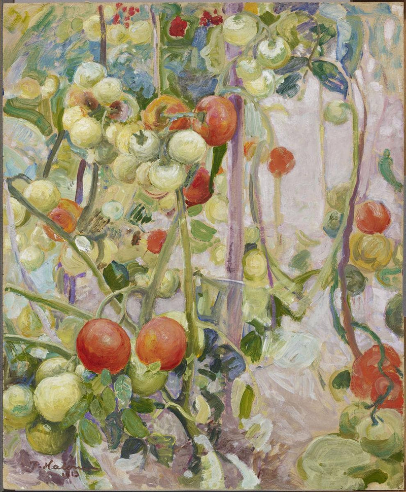 Tomater by Pekka Halonen — Oil Painting Reproduction