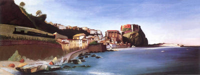 Town at the Seashore in hallway