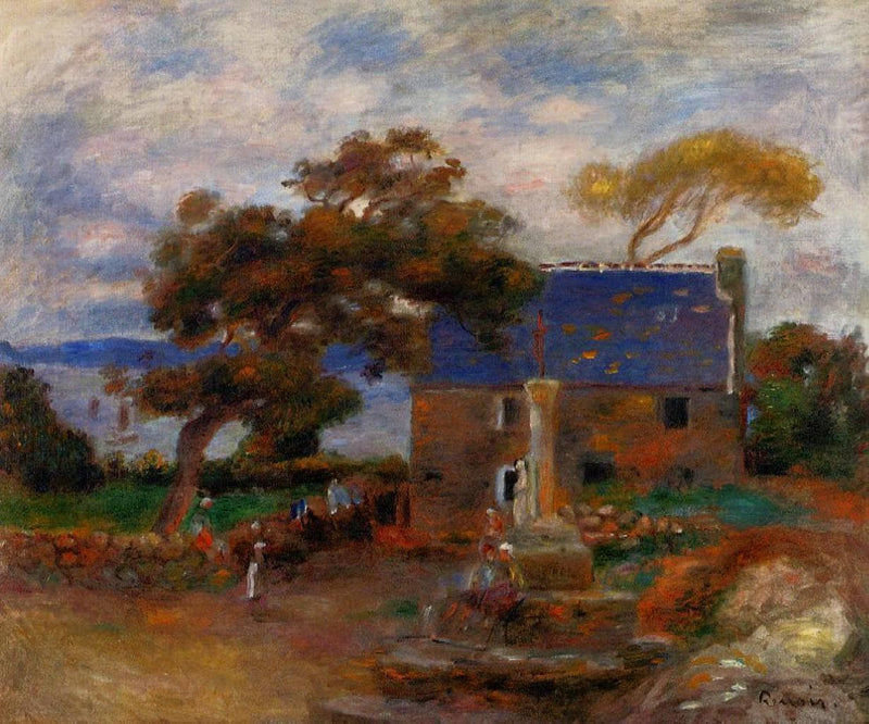 Treboul by Pierre-Auguste Renoir — Oil Painting Reproduction