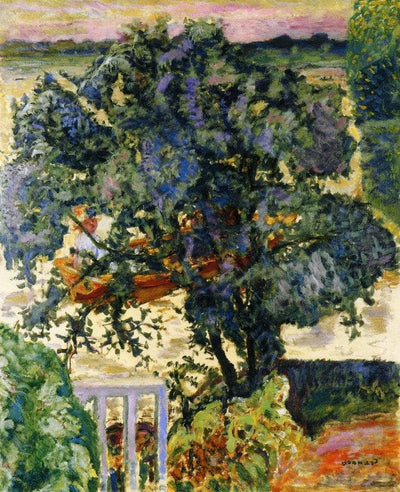 Tree by the River in master bedroom