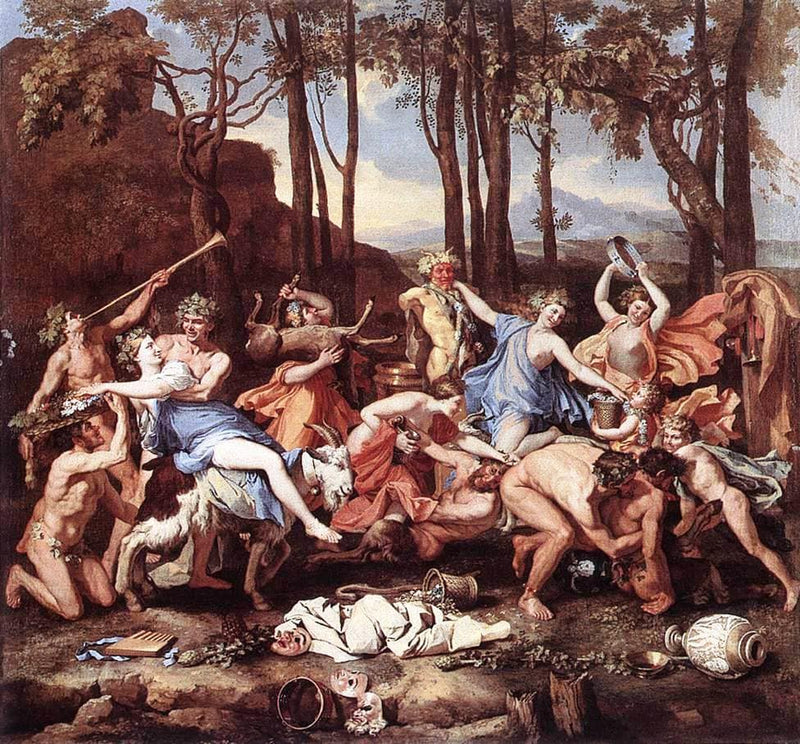 Triumph of Neptune by Nicolas Poussin — Oil Painting Reproduction