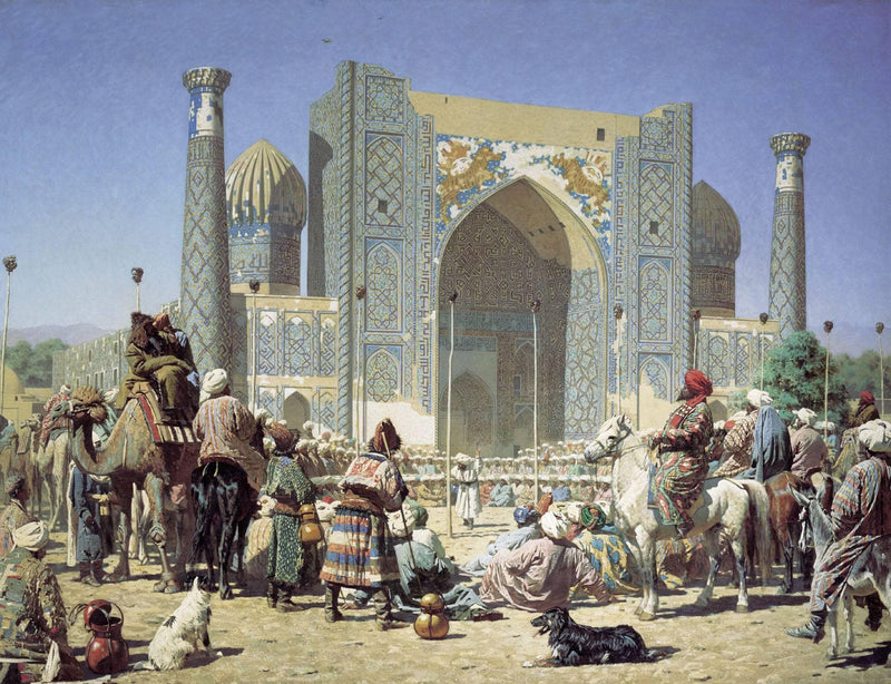 Triumph by Vasily Vereshchagin — Oil Painting Reproduction