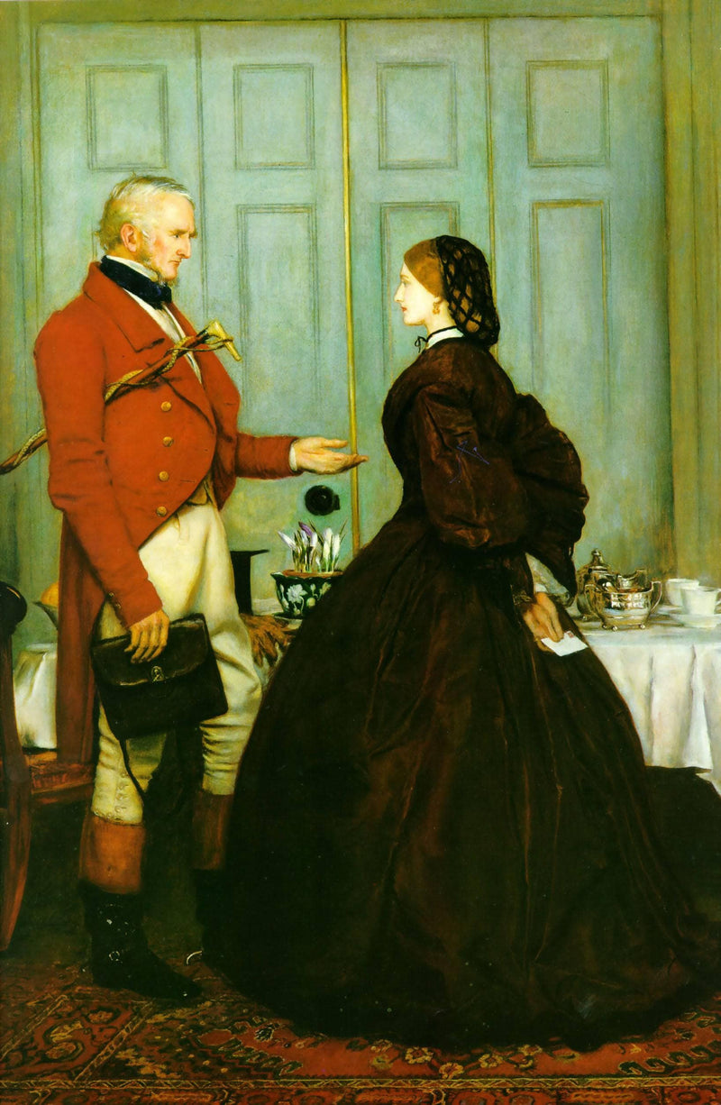 Trust Me by John Everett Millais — Oil Painting Reproduction