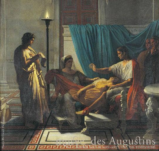 Tu Marcellus Eris by Jean Auguste Dominique Ingres — Oil Painting Reproduction