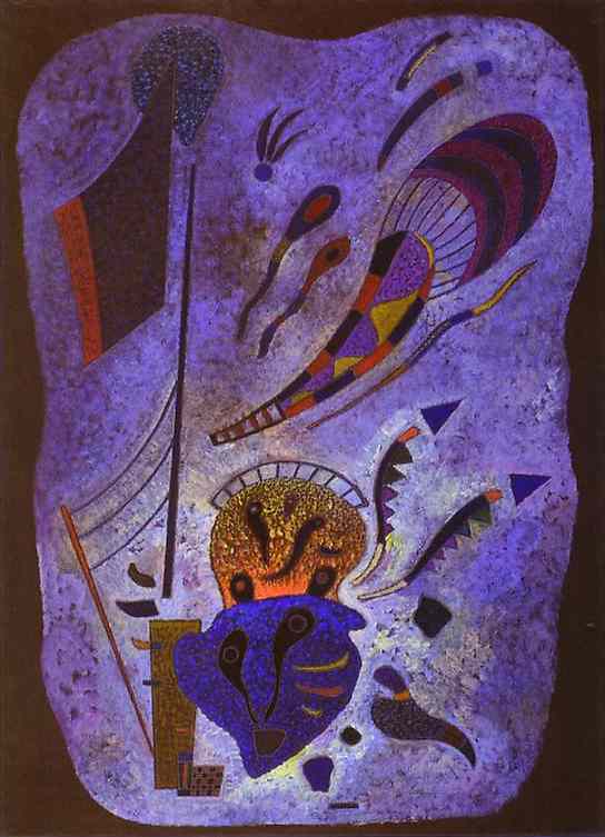 Twilight by Wassily Kandinsky — Oil Painting Reproduction