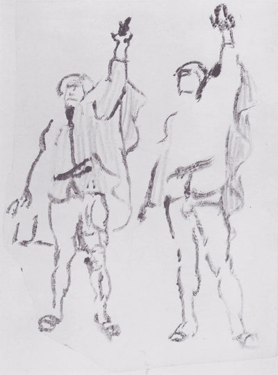 Two swearing in apartment