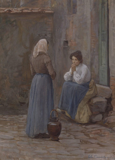 Two Women in study