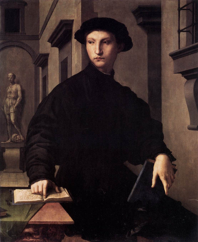 Ugolino Martelli by Agnolo Bronzino — Oil Painting Reproduction