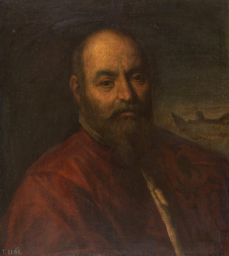 Un Senador Veneciano by Palma il Giovane — Oil Painting Reproduction