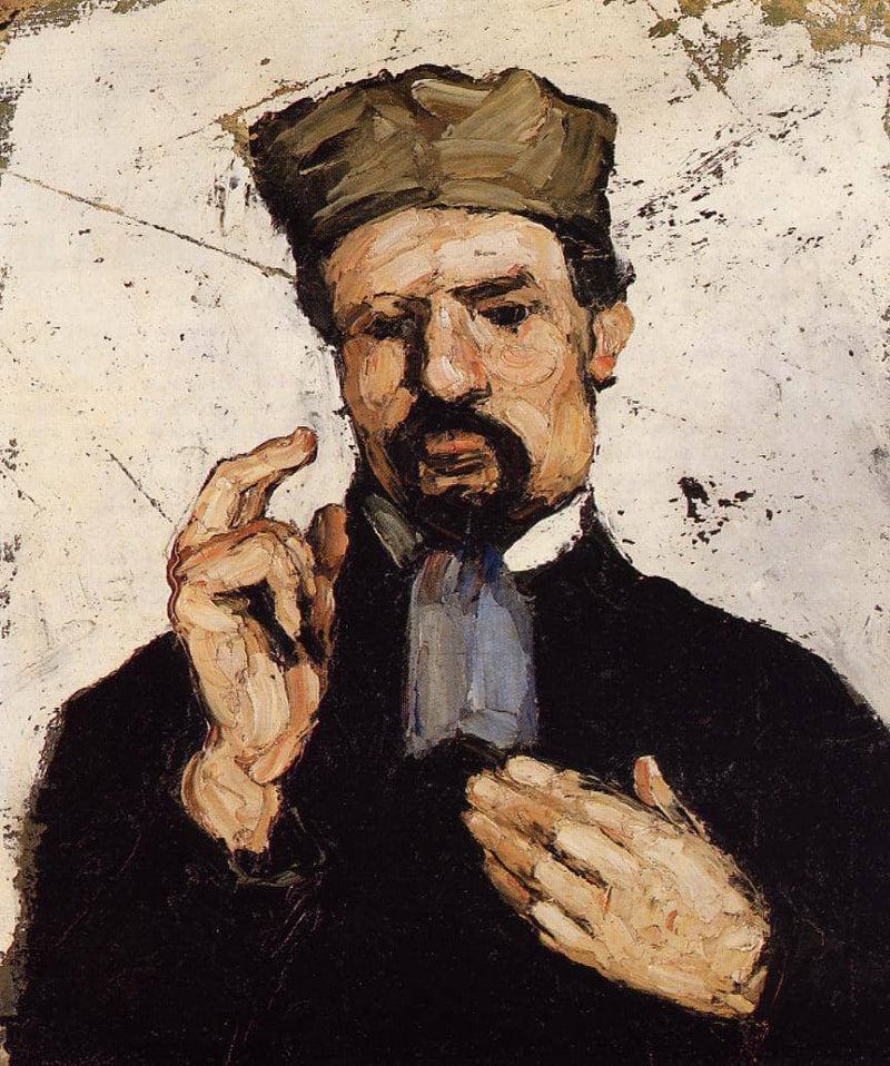 Uncle Dominique as a Lawyer by Paul Cezanne — Oil Painting Reproduction