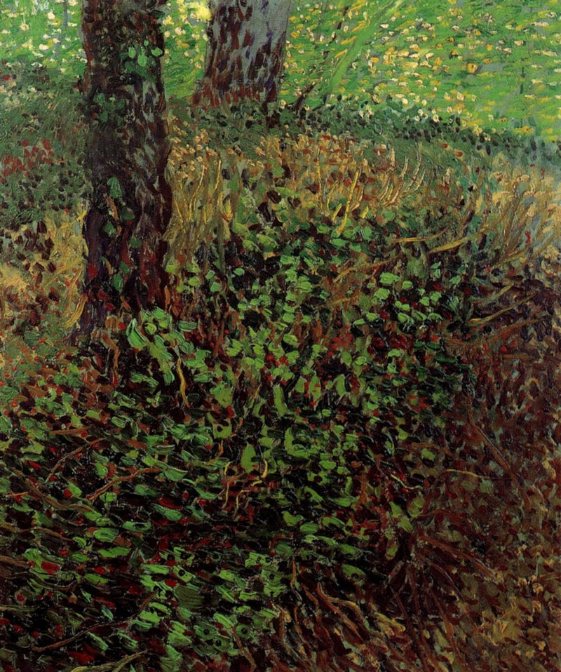 Undergrowth by Vincent van Gogh — Oil Painting Reproduction
