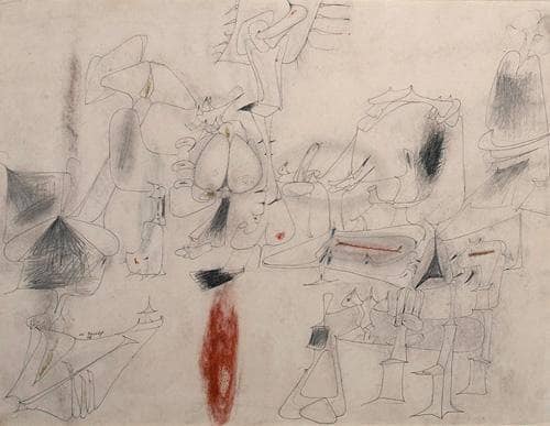 Untitled by Arshile Gorky — Oil Painting Reproduction
