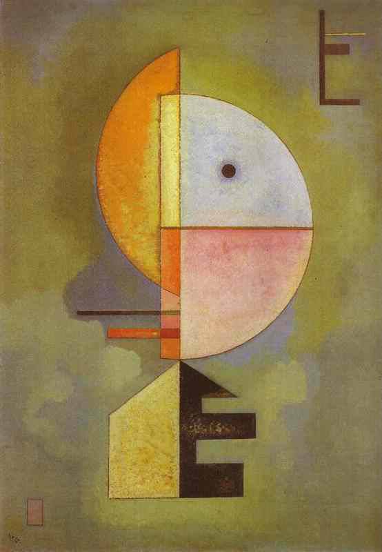 Upward by Wassily Kandinsky — Oil Painting Reproduction