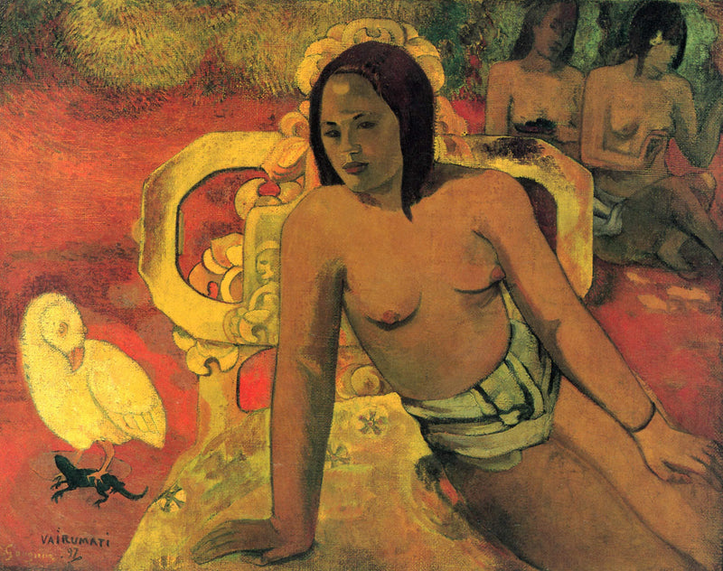 Vairumati by Paul Gauguin — Oil Painting Reproduction