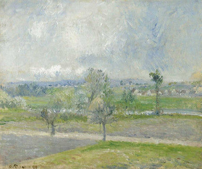 Valhermeil near Oise, Rain effect in hallway