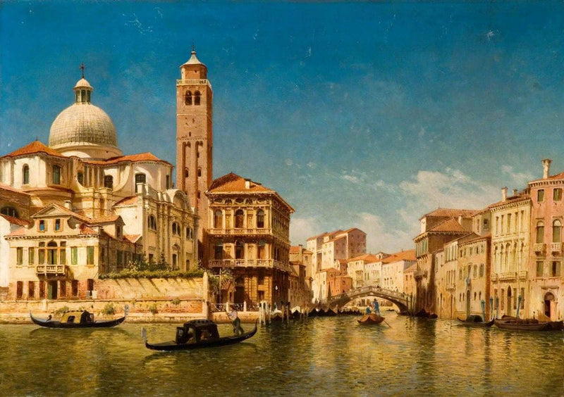 Venetian Scene by John O'Connor — Oil Painting Reproduction