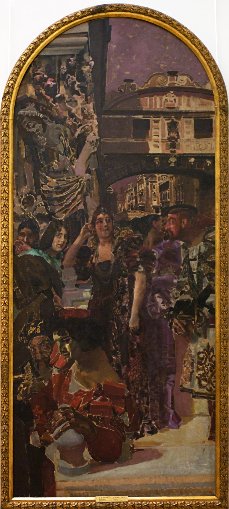 Venice by Mikhail Vrubel, Oil Painting Reproduction