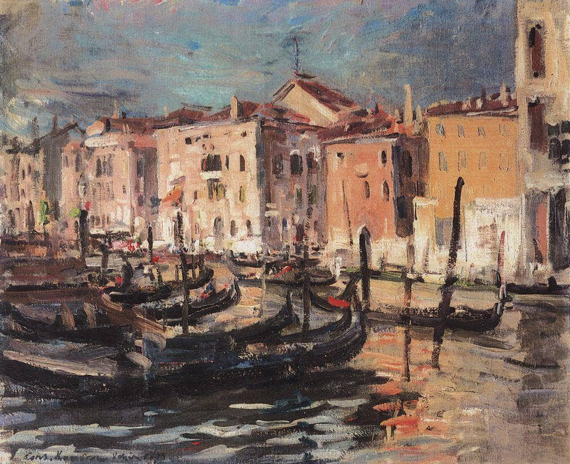 Venice by Konstantin Korovin — Oil Painting Reproduction