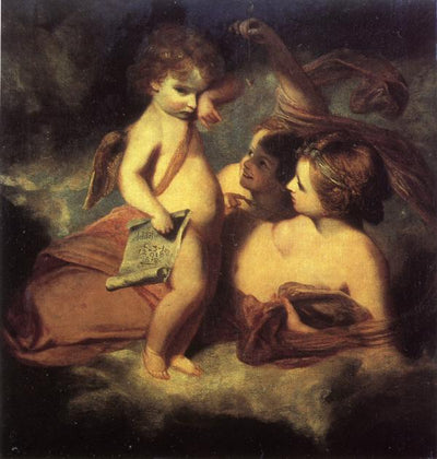Venus Chiding Cupid for Learning to Cast Accounts in entryway