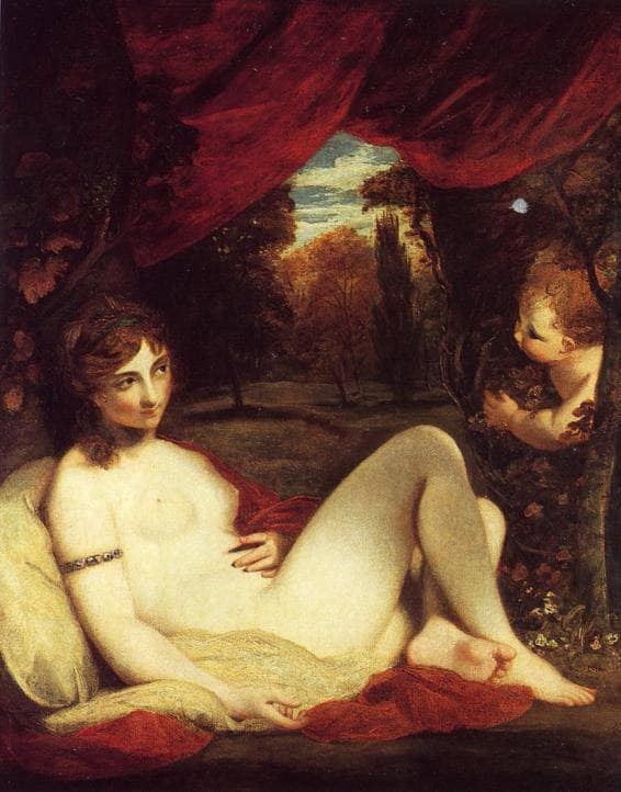 Venus by Joshua Reynolds — Oil Painting Reproduction