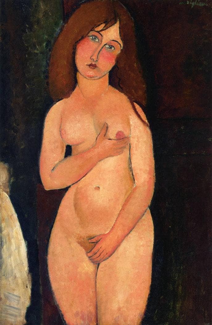 Venus (Standing nude) by Amedeo Modigliani — Oil Painting Reproduction