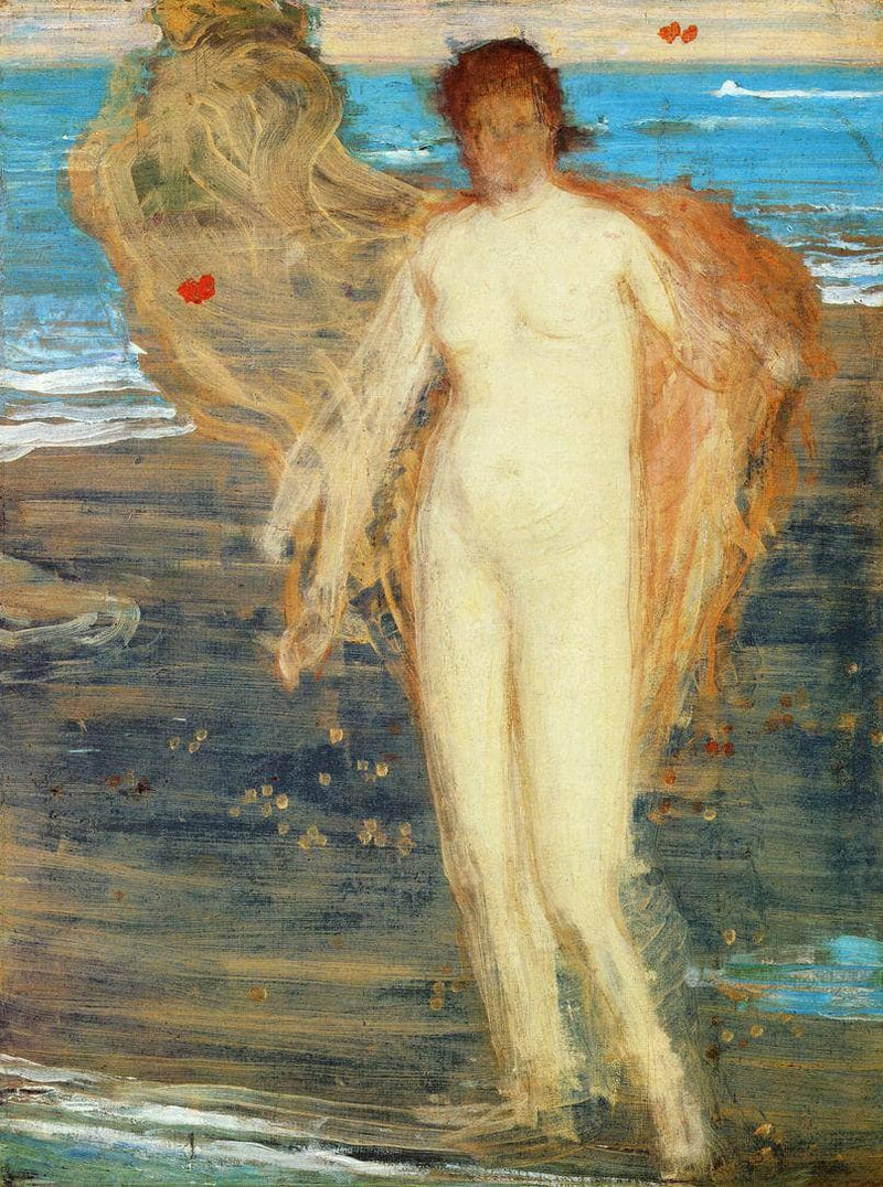 Venus with Organist by James McNeill Whistler — Oil Painting Reproduction