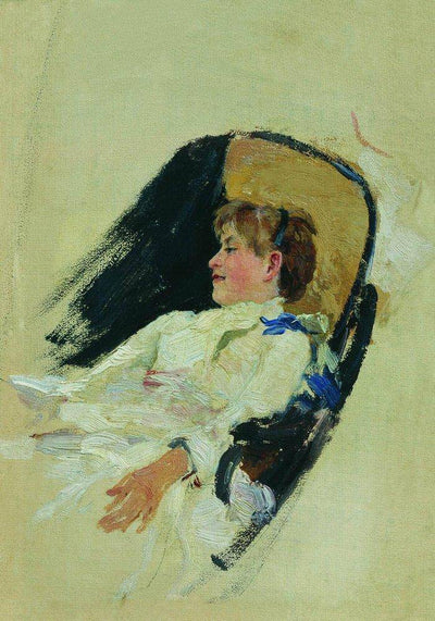 Vera Shevtsova in modern living room