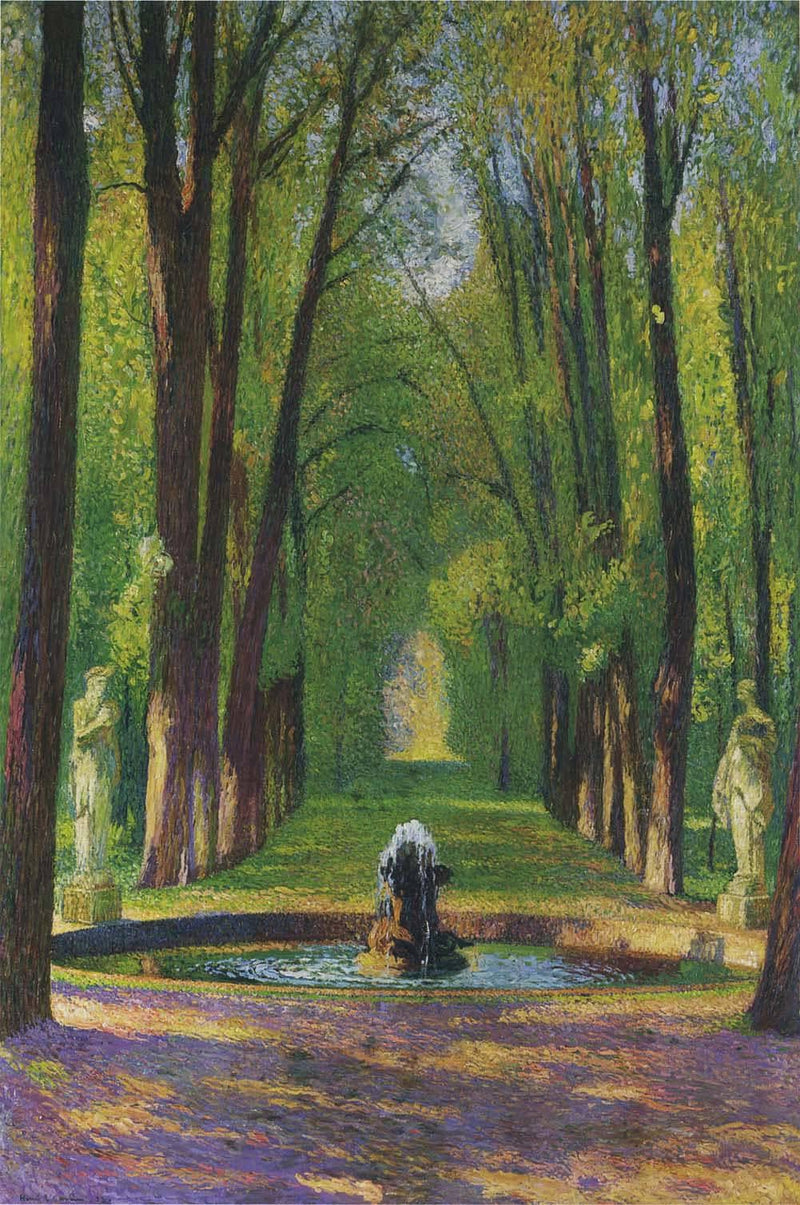 Versailles by Henri Martin — Oil Painting Reproduction