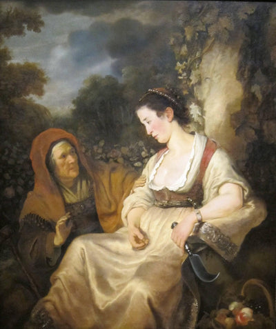 Vertumnus and Pomona in home office