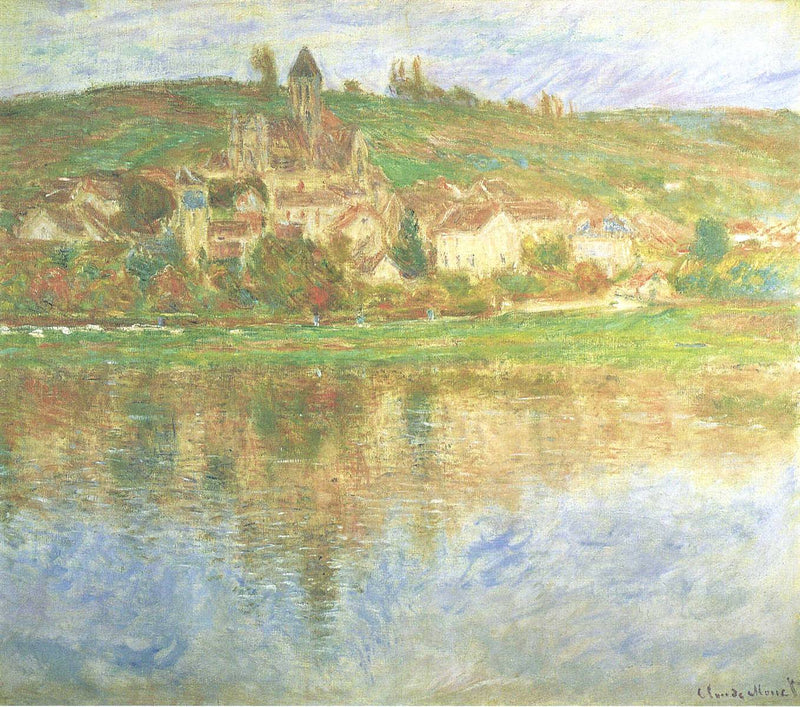 Vetheuil by Claude Monet — Oil Painting Reproduction