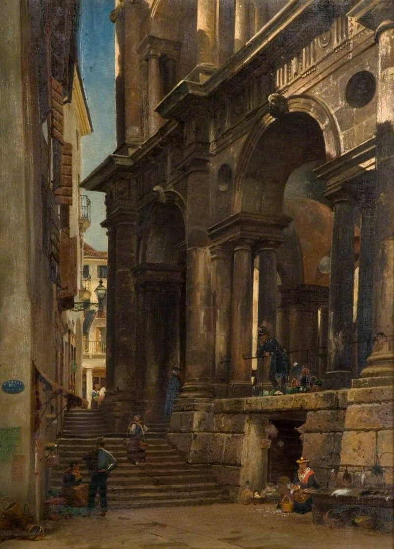 Vicenza by John O'Connor — Oil Painting Reproduction