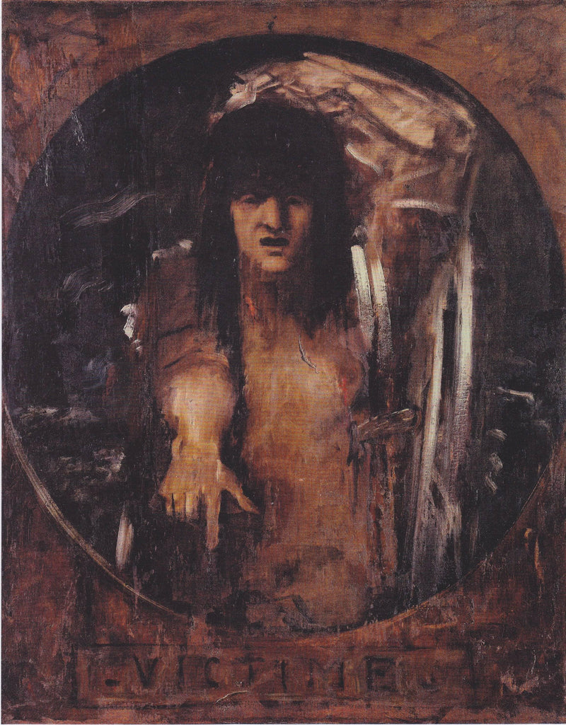 Victim by Gustave Moreau — Oil Painting Reproduction