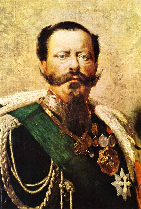 Victor Emanuel II, King of Italy by Tranquillo Cremona — Oil Painting Reproduction