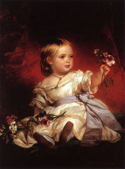 Victoria, Princess Royal in living room