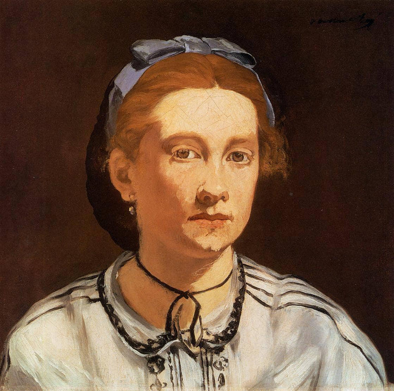 Victorine Meurent by Edouard Manet — Oil Painting Reproduction