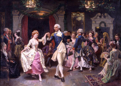 Victory Ball, 1781 in dining room