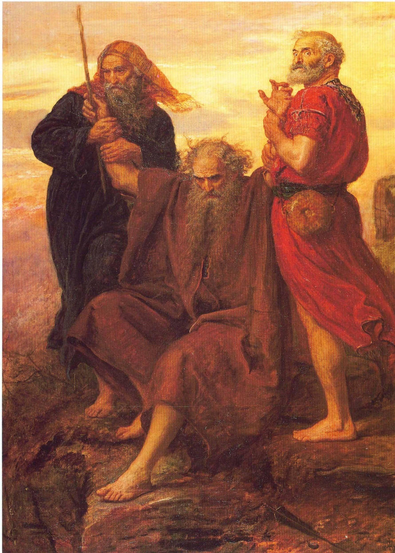 Victory O Lord! by John Everett Millais — Oil Painting Reproduction