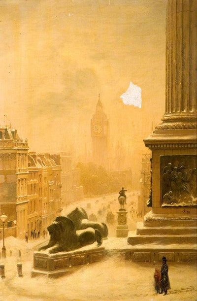 View from the National Gallery in home office