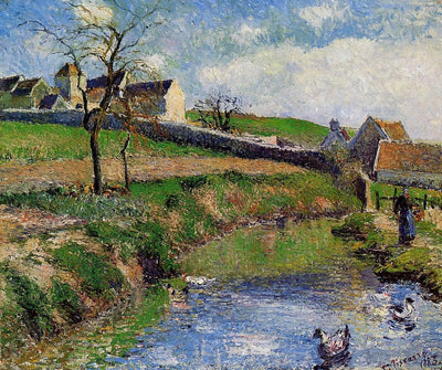 View of a Farm in Osny in hallway
