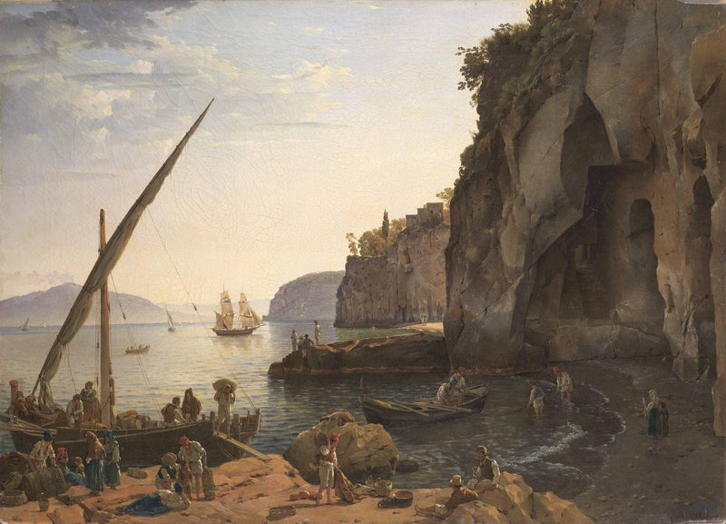 View of Sorrento by Sylvester Shchedrin — Oil Painting Reproduction