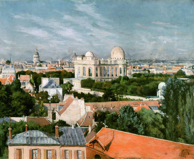 View Of The Observatory District in study
