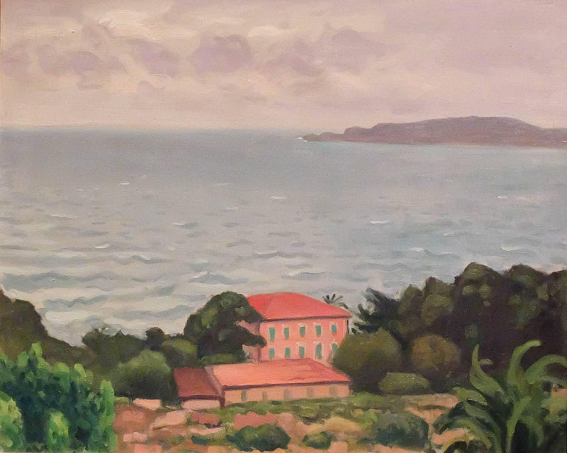 View of Toulon Harbour by Albert Marquet — Oil Painting Reproduction