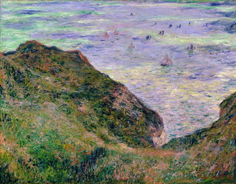 View Over the Sea by Claude Monet — Oil Painting Reproduction