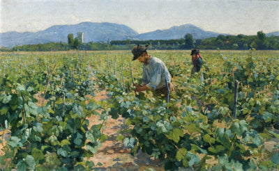 Viinitarhassa II in bedroom