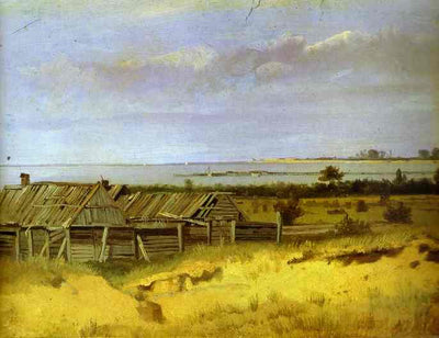 Village in entryway