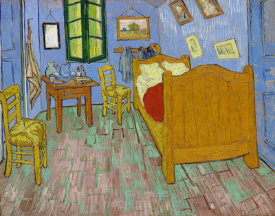 Vincent's Bedroom in Arles in entryway